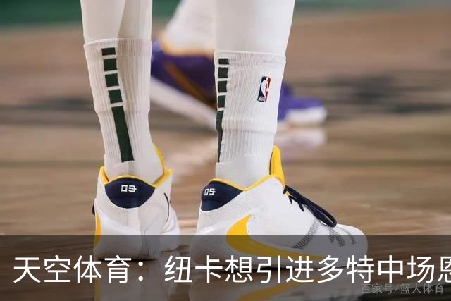 天空体育：纽卡想引进多特中场恩梅查，但不想激活8500万欧解约金